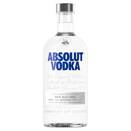ABSOLUT VODKA BOTTLE 6x70CL PMP 19.99