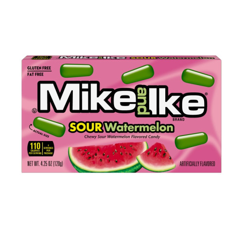 MIKE AND IKE SOUR WATERMELON 12x120G