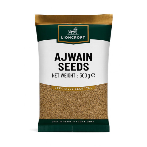 LIONCROFT AJWAIN SEEDS 10x300G
