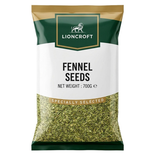 LIONCROFT FENNEL SEEDS 1x700G
