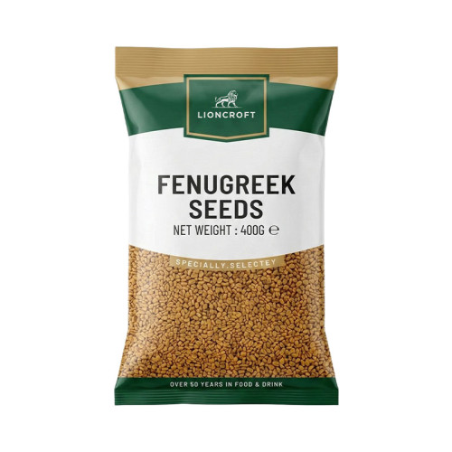 LIONCROFT FENUGREEK SEEDS 10x400G