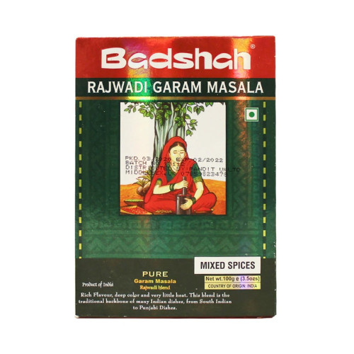 BADSHAH RAJWADI GARAM MASALA 1x12x100G