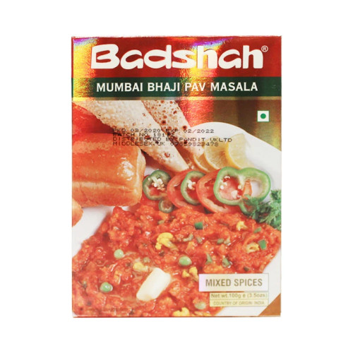 BADSHAH MUMBAI BHAJI PAV MASALA 6x12x100G