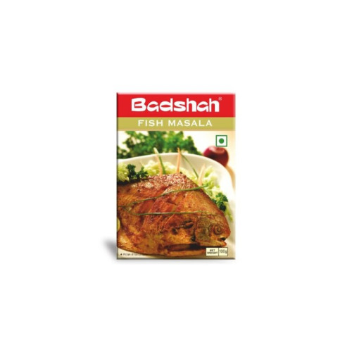 BADSHAH FISH BIRYANII MASALA 1x12x100G