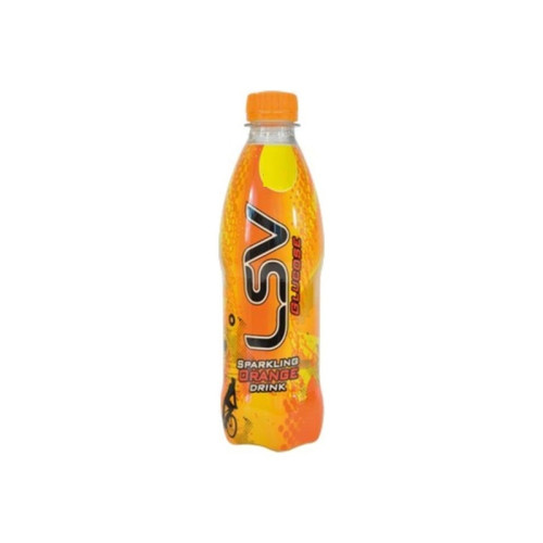 LSV GLUCOSE ORANGE BOTTLE 12 X 500ML PMP &Acirc;&pound;0.89