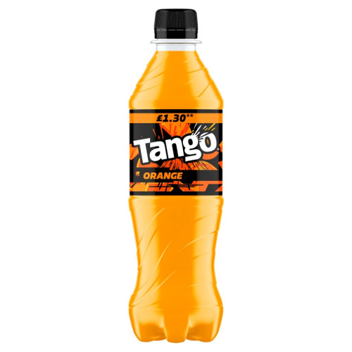 TANGO ORANGE BOTTLE 12x500ML PMP &Acirc;&pound;1.30