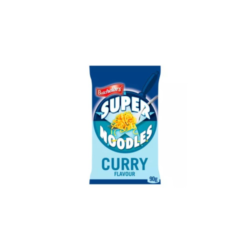 BATCHELORS SUPER NOODLE CURRY 8x90G PMP &Acirc;&pound;1.09