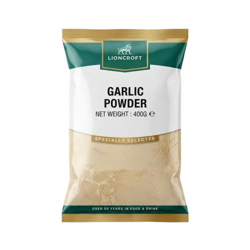 LIONCROFT GARLIC POWDER 10x400G