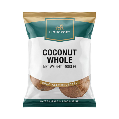 LIONCROFT COCONUT WHOLE 10x400G