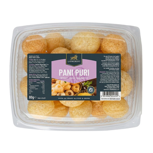 LIONCROFT PANI PURI ATTA 12x45s