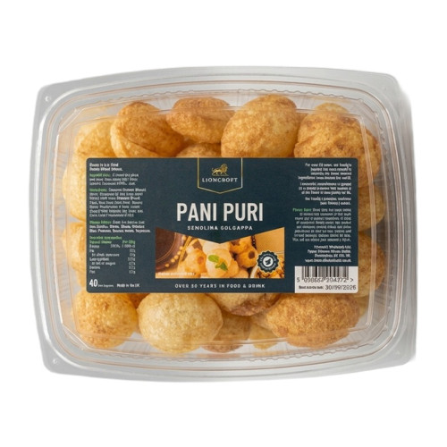 LIONCROFT PANI PURI SUJI 12x45s