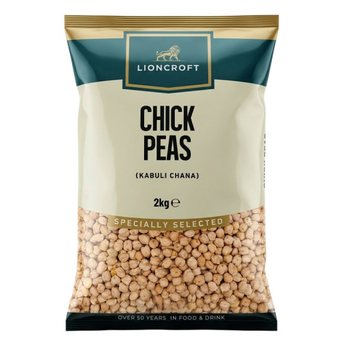 LIONCROFT CHICK PEAS 9MM 6x2KG