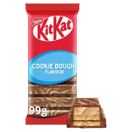 KITKAT COOKIE DOUGH SHARING BAR 15x99G PMP &Acirc;&pound;1.65