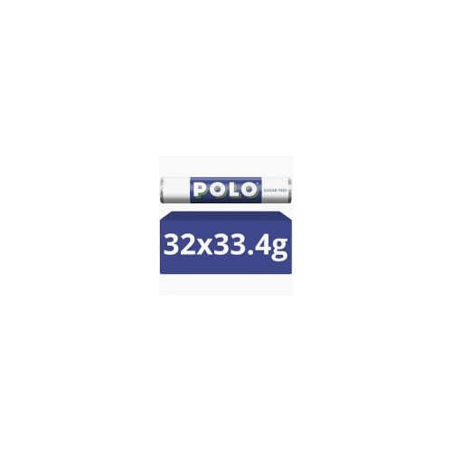 POLO SUGAR FREE EXTRA STRONG TUBE 32x33.4G