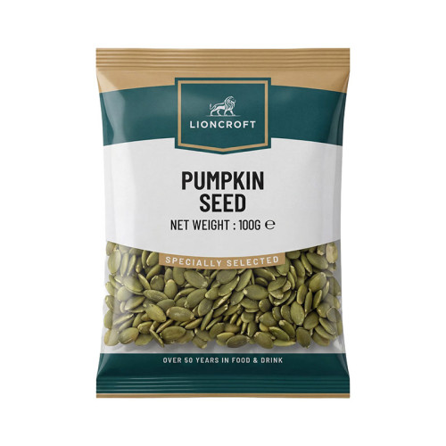 LIONCROFT PUMPKIN SEEDS 20x100G