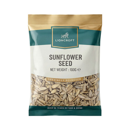 LIONCROFT SUNFLOWER SEEDS 20x100G