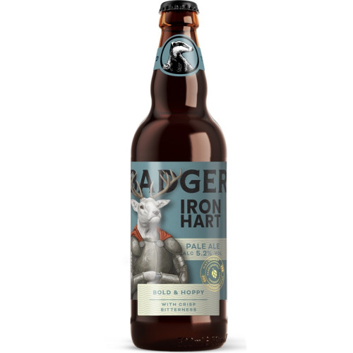 BADGER IRON HART ALE BOTTLE 8x500ML