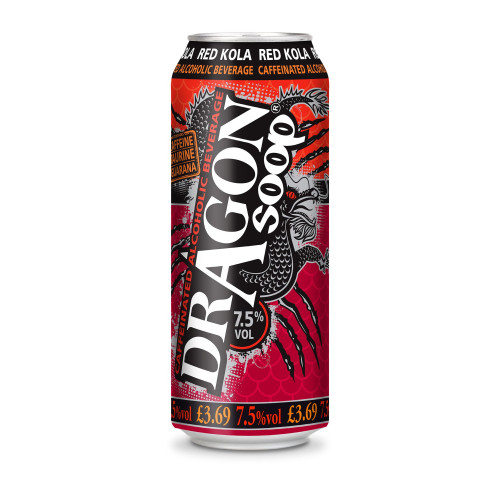 DRAGON SOOP RED KOLA READY TO DRINK CAN 8x500ML PMP &Acirc;&pound;3.69