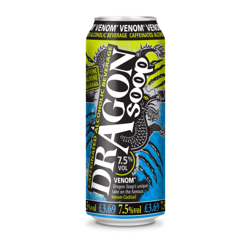 DRAGON SOOP VENOM READY TO DRINK CAN 8x500ML PMP &Acirc;&pound;3.69