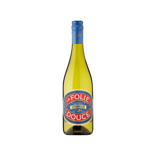 LA FOLIE DOUCE SAUVIGNON BLANC BOTTLE 6x75CL