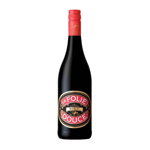 LA FOLIE DOUCE MERLOT BOTTLE 1x75CL