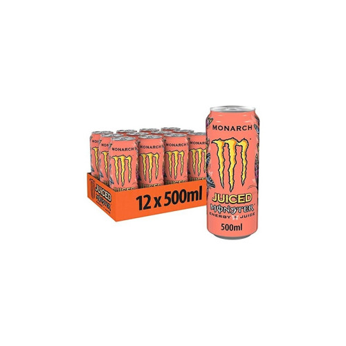 MONSTER JUICED MONARCH CAN 12x500ML PMP &Acirc;&pound;1.85