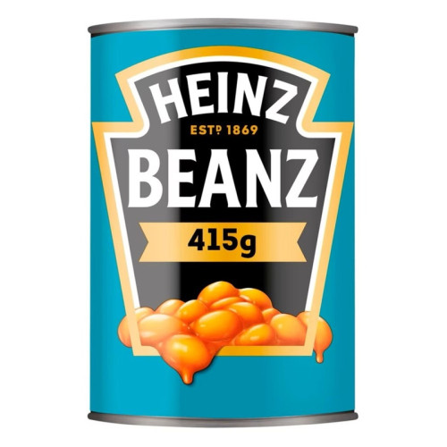 HEINZ BAKED BEANS 24x415G PMP &Acirc;&pound;1.29