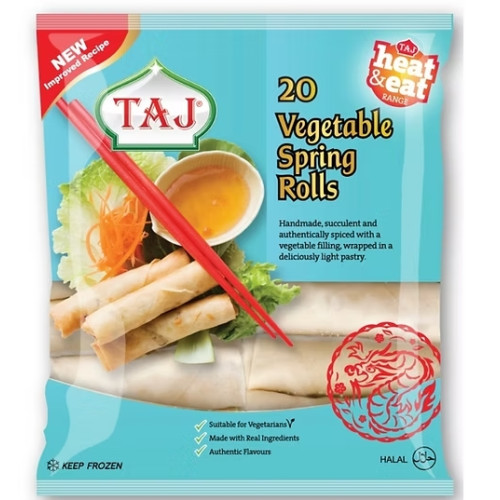 TAJ CATERING SPRING ROLLS 20s 1x35G