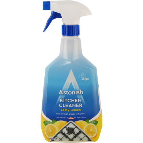 ASTONISH KITHCEN CLEANING SPRAY 6x750ML PMP &Acirc;&pound;1.69