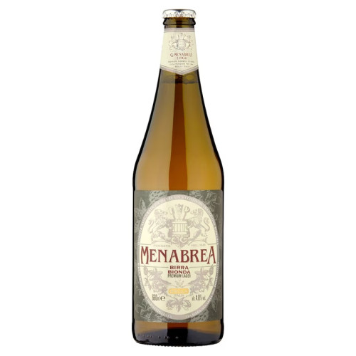 MENABREA PREMIUM LAGER BOTTLE 12x660ML