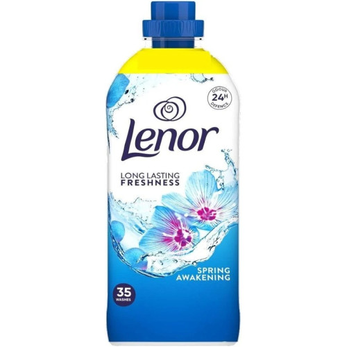 LENOR SPRING AWAKENING FABRIC CONDITIONER 8x1.15L PMP &Acirc;&pound;3.25