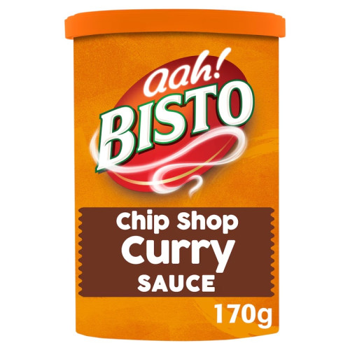 BISTO CHIP SHOP CURRY SAUCE MIX 6x170G