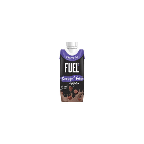 FUEL 10K BREAKFAST DRINK CHOCOLATE CARTON 8x330ML PMP &Acirc;&pound;1.49