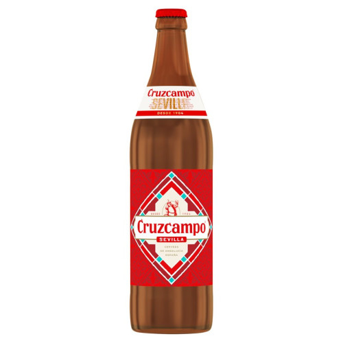 CRUZCAMPO LAGER 4 PACK CAN 6x440ML