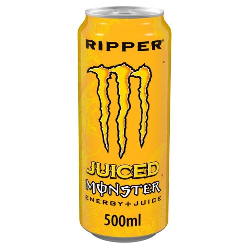 MONSTER JUICED RIPPER CAN 12x500ML PMP &Acirc;&pound;1.85