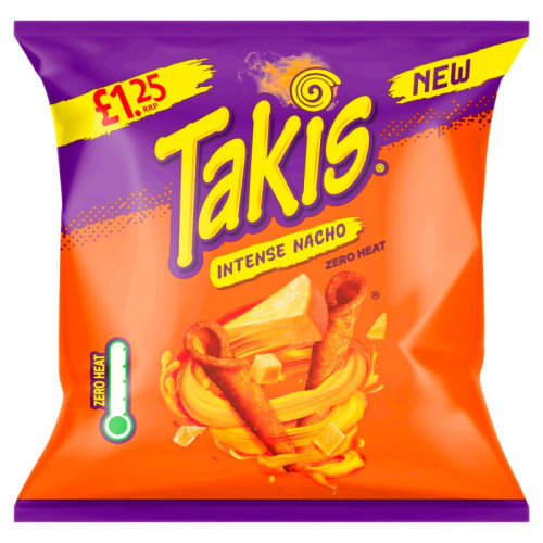 TAKIS INTENSE NACHO 21x55G PMP &Acirc;&pound;1.25