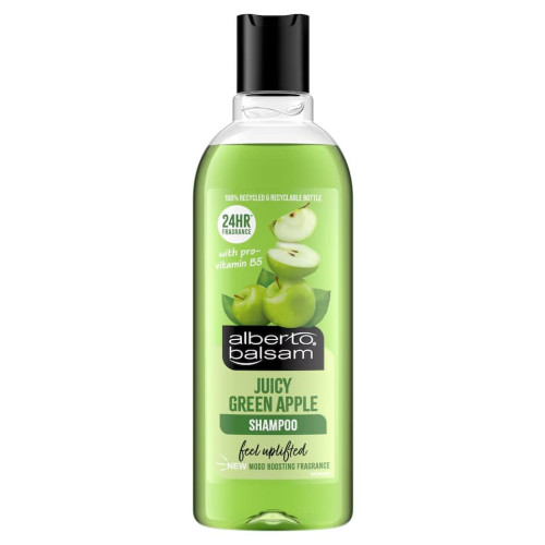 ALBERTO BALSAM APPLE SHAMPOO 6x300 ML PMP &Acirc;&pound;1.20