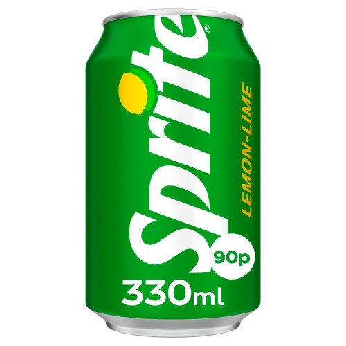 SPRITE CAN 24x330ML PMP &Acirc;&pound;0.90