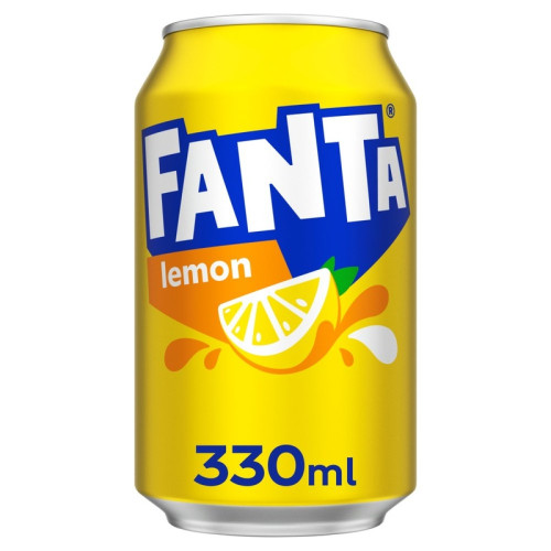 FANTA LEMON CAN 24x330ML PMP &Acirc;&pound;0.90