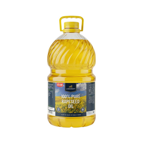LIONCROFT RAPESEED OIL 1x5L PMP &Acirc;&pound;8.99