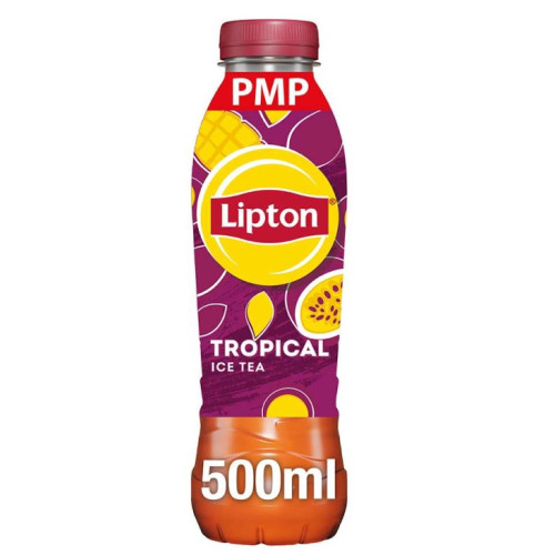 LIPTON ICE TEA TROPICAL BOTTLE 12x500ML PMP &Acirc;&pound;1.39