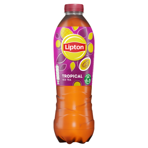 LIPTON ICE TEA TROPICAL BOTTLE 6x1.25L