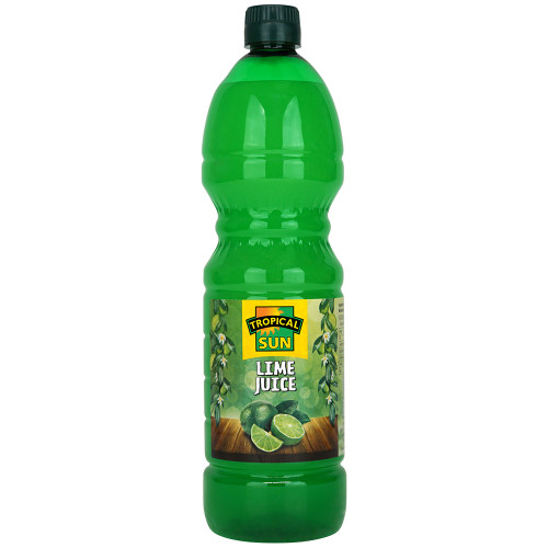 TROPICAL SUN LIME JUICE 12x500ML