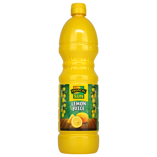 TROPICAL SUN LEMON JUICE 12x500ML