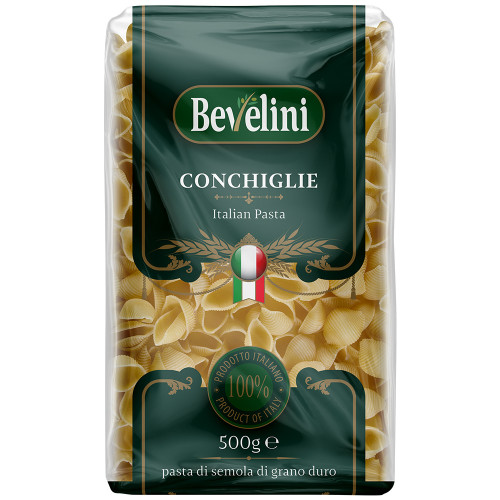 BEVELINI CONCHIGLIE PASTA 5x500G
