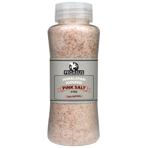 PEGASUS IODIZED PINK SALT FINE 6X800G