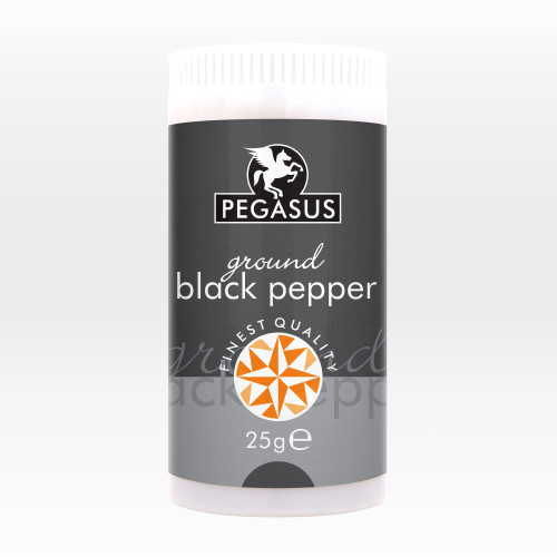 PEGASUS GROUND BLACK PEPPER 12x25G