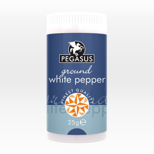 PEGASUS GROUND WHITE PEPPER 12x25G
