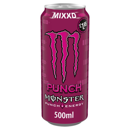 MONSTER JUICED MIXED PUNCH CAN 12x500ML PMP &Acirc;&pound;1.85