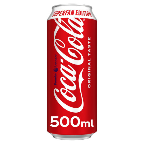 COCA COLA ORIGINAL CAN 12x500ML